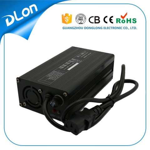 8.4V 12.6V 16.8V 25.2V 29.4V 2A 2.5A 3A 3.5A 4A 4.5A 5A Lithium battery charger for Portable Power Station, scooter ,LiFeP04